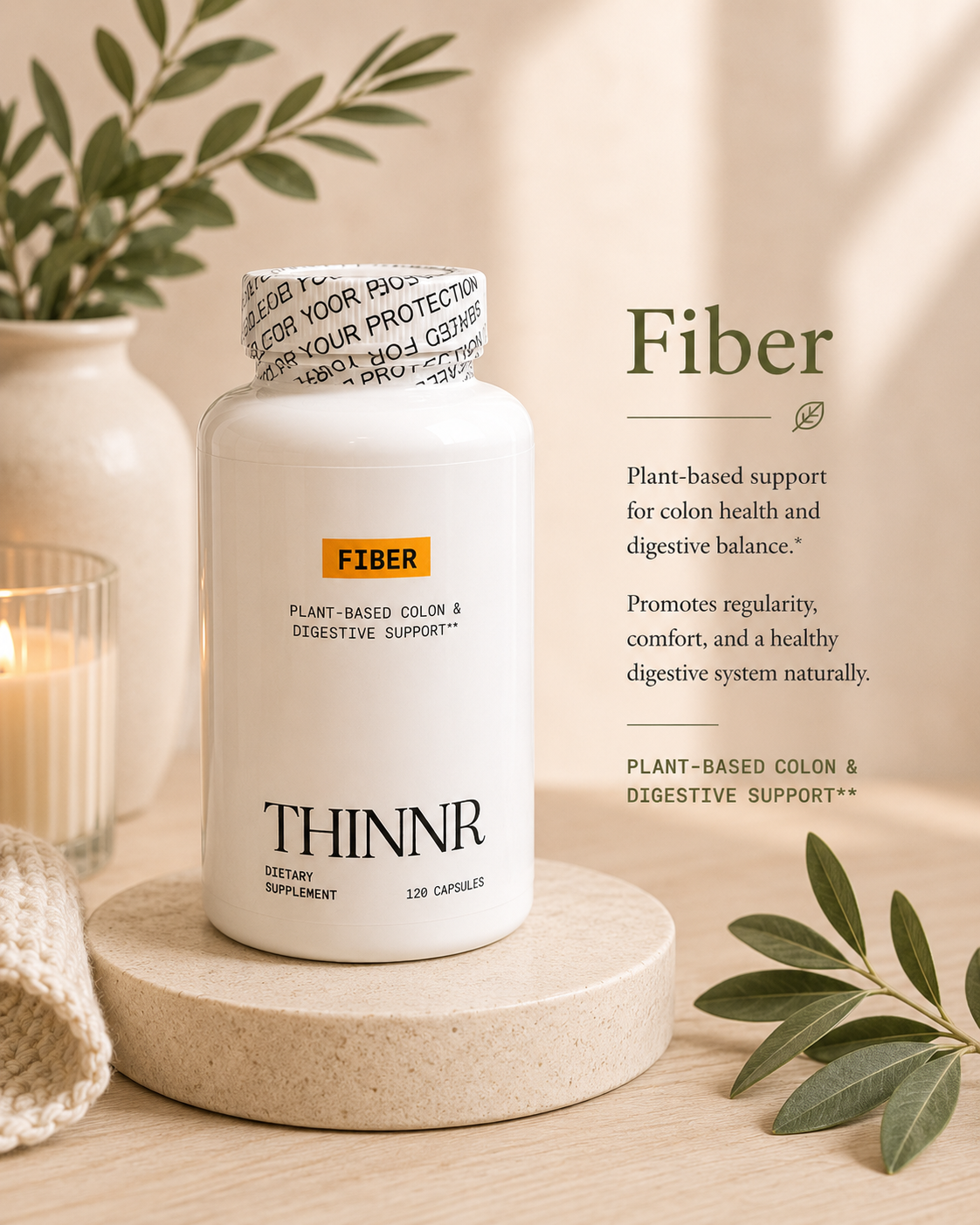 Thinner - Fiber