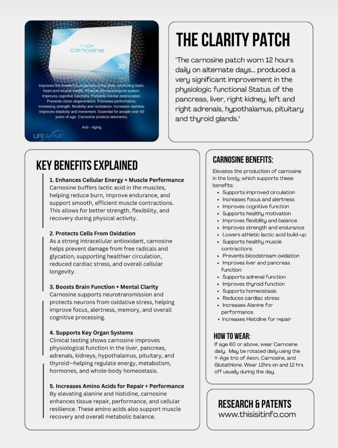 Cellular & Inflammation Support
