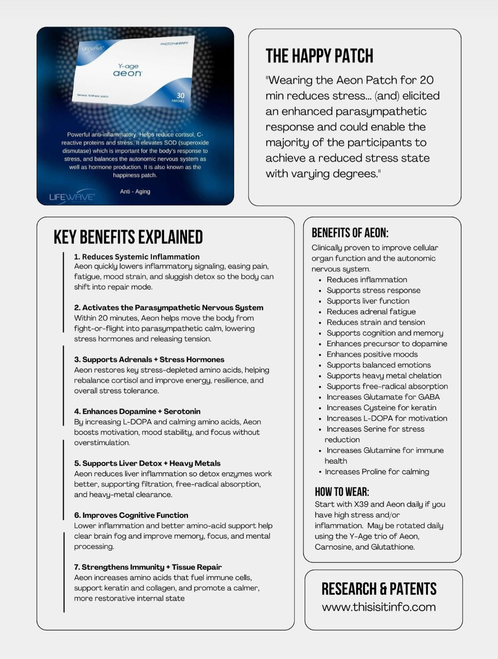 Cellular & Inflammation Support